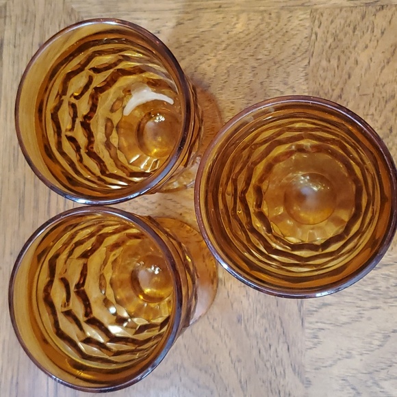 Indiana Glass Colony Whithall Glasses 💛 - Picture 4 of 6